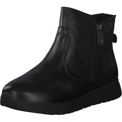Abbildung von Tamaris Comfort Stiefelette, Damen, Größe: 37, Black nappa Schuhe
