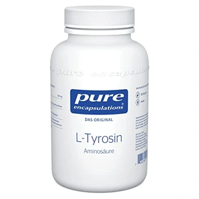 Abbildung von pure encapsulations L Tyrosin 90 St