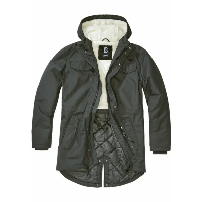 Abbildung von Brandit Marsh LAKE Parka, Herren, Größe: Large, Anthracite