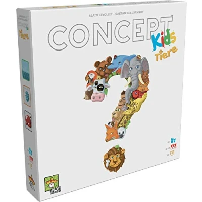 Abbildung von Asmodee Spiel Concept Kids Tiere
