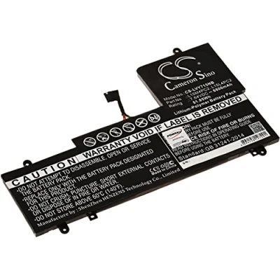 Abbildung von Akku kompatibel mit Lenovo Typ L15M4PC2, 7,64V, Li Polymer