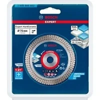 Abbildung von BOSCH Diamanttrennscheibe 76 mm Diamanttrennscheiben 76 x 1.5 10 mm
