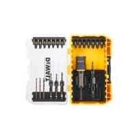 Abbildung von Bohrer DEWALT Set von Bits und Düsen 22 Stück SUCK AND WORK