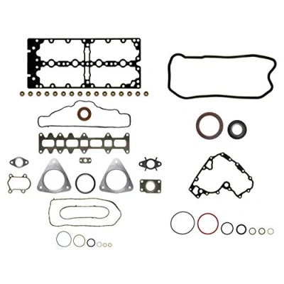 Abbildung von AJUSA 51077200 Dichtungsvollsatz, Motor ohne Zylinderkopfdichtung, mit Ventilschaftabdichtung