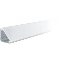 Abbildung von Paulmann LED Streifen Delta Profil mit Diffusor 1m Alu eloxiert, Satin, Alu/Kunststoff