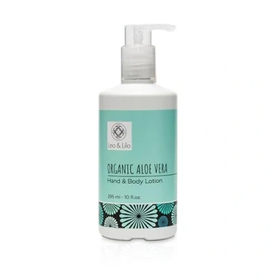 Abbildung von Leo &amp; Lilo feuchtigkeitsspendende Hand Bodylotion mit Bio Aloe Vera 295 ml Naturkosmetik