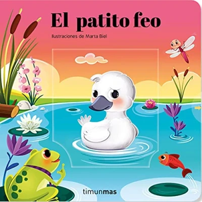 Abbildung von El patito feo. Cuento con mecanismos: Ilustraciones de Marta Biel (Cuentos clásicos mecanismos)