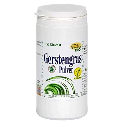 Abbildung von Gerstengras Pulver Bio DEU 150 g