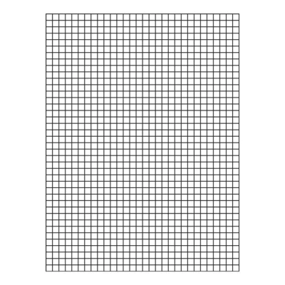 Abbildung von Spellbinders Take Note Press Plates Journal Grid Registration (BPR 029)