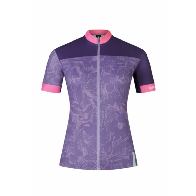 Abbildung von Endura Floral Block Cyclingtrikot, Damen, Größe: XL, Lila