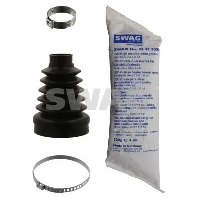 Abbildung von SWAG 32 93 8351 Achsmanschette Vorderachse, getriebeseitig Thermoplast VOLKSWAGEN: Golf 4 Schrägheck, Variant, Lupo / 3L