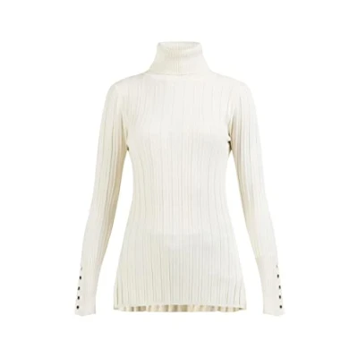 Abbildung von bridgeport Damen Strick Rollkragenpullover 39725039 BR02, Hellbeige, XL/XXL