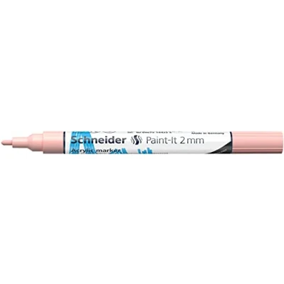 Abbildung von Schneider Acrylmarker Paint It 310 2mm apricot