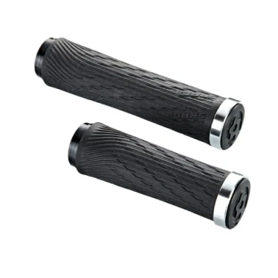 Abbildung von SRAM Griff Lockring XX1, Silber Klemmung, 100/122 mm