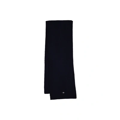 Abbildung von GANT Unisex Shield Wool Knit Scarf Schal, Marine, Standard