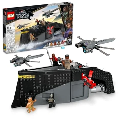 Abbildung von LEGO Marvel Black Panther, 76214, War on the Water