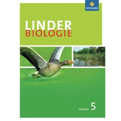 Abbildung von LINDER Biologie SI Ausgabe für Sachsen: Schülerband 5: Sekundarstufe 1 (LINDER SI: 2011 Sachsen)