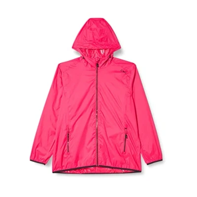 Abbildung von CMP Damen Regenjacke mit fester Kapuze, Erdbeere, D34
