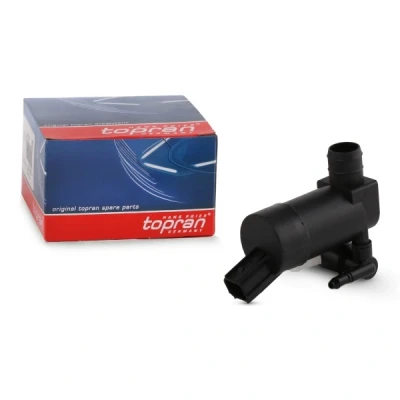 Abbildung von TOPRAN 304 720 Waschwasserpumpe für Frontscheibenreinigung FORD: Galaxy Mk2 MPV, MONDEO 3 Stufenheck, Focus 2 Schrägheck, VOLVO: V70 2, V50