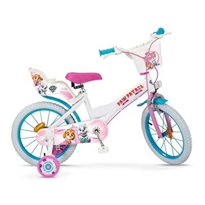 Abbildung von TOIMSA Unisex 1681 Fahrrad 16 Zoll, bunt, U