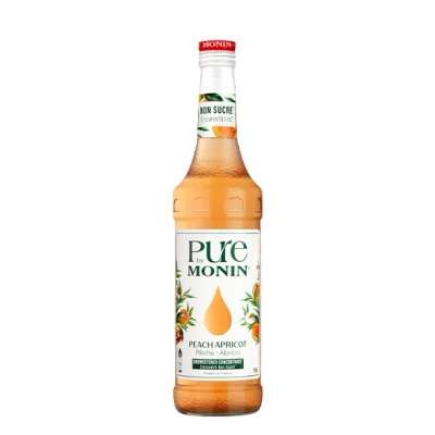 Abbildung von Monin Sirup PURE Peach Aprico 1 x 700 ml