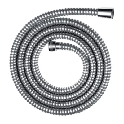 Abbildung von Brauseschlauch hansgrohe Metaflex 160cm, chrom, mi