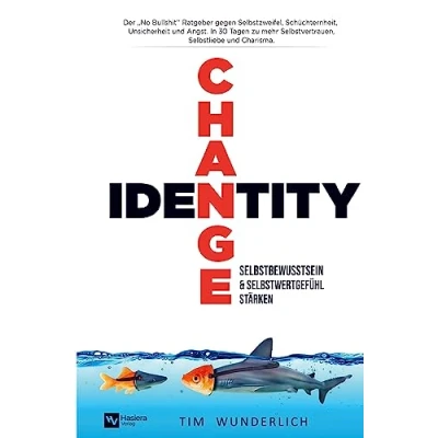 Abbildung von Identity Change ¿ Selbstbewusstsein &amp; Selbstwertgefühl stärken: In 30 Tagen zu mehr Selbstvertrauen, Selbstliebe und Charisma. Das Praxisbuch gegen ... Schüchternheit, Unsicherheit Angst.