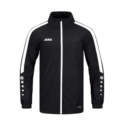 Abbildung von JAKO Kinder Allwetterjacke Power, Schwarz, 164