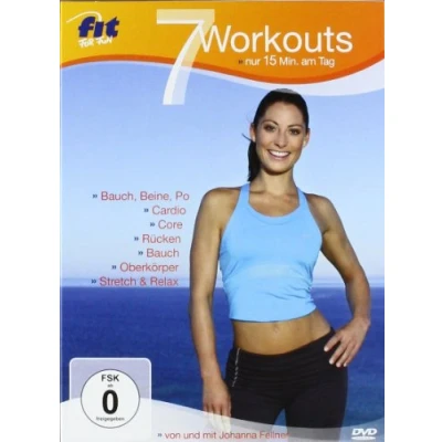 Abbildung von Fit for Fun 7 Workouts! Nur 15 Min. am Tag