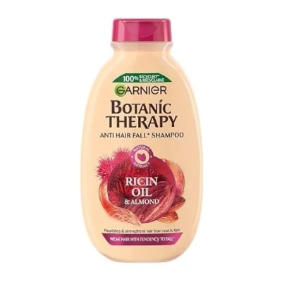Abbildung von Botanic Therapy Ricin Oil &amp; Almond Shampoo 250 ml