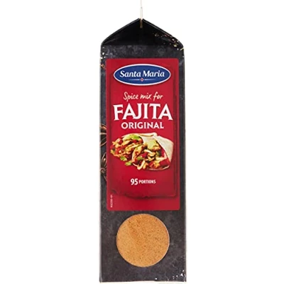 Abbildung von Santa Maria Fajita Gewürzmischung 532 gr