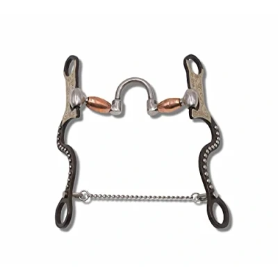 Abbildung von Amesbichler Reitsport Western Gebiss Antique Correction Bit, 12,5 cm