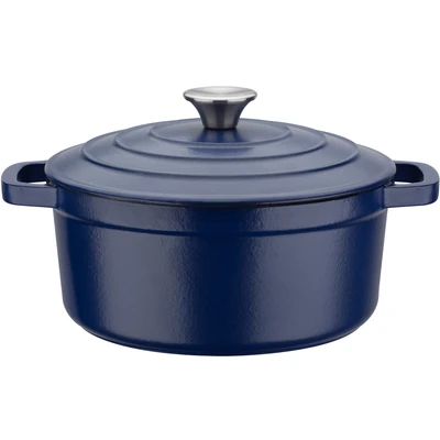 Abbildung von GSW Kochtopf &quot;Blue Magic&quot;, Gusseisen, (1 tlg.), Induktion