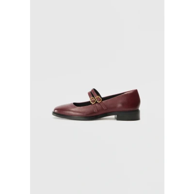 Abbildung von Tamaris Klassischer Ballerina, Damen, Größe: 40, Merlot Schuhe