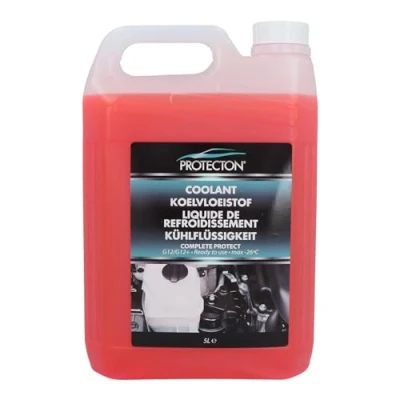 Abbildung von Protecton &#039;Complete Protect&#039; Kühlflüssigkeit RTU G12/G12+ 26C 5 Liter gebrauchsfertig, Rosa