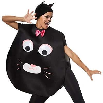Abbildung von dressforfun Kostüm Unisexkostüm Cartoon Katze, Poncho in Einheitsgröße