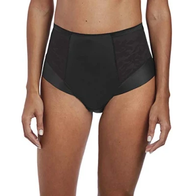 Abbildung von Fantasie Illusion High Waist Brief Schwarz Small Damen