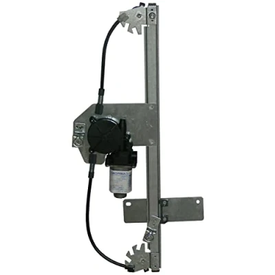 Abbildung von Valeo Fensterheber vorne rechts elektrisch mit Elektromotor für Rechtslenker ohne Komfortfunktion 850695 PEUGEOT: 207 SW, Schrägheck