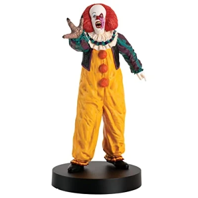 Abbildung von Eaglemoss Collections The Horror Collection Figur Pennywise (IT, 1990)