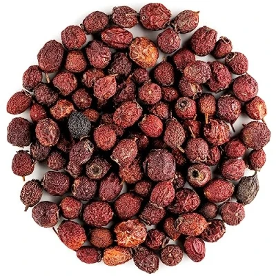 Abbildung von Weißdorn Beere Organisch Und Saftig Weißdornbeeren Hoher Nahrungsmittelgrad Weißdorntee 200g