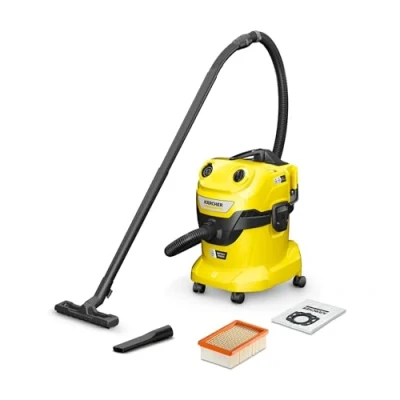 Abbildung von KÄRCHER Nass Trocken Sauger &quot;WD 4 18 Dual V 20/22&quot;, 36 Motor, 20 l Kunststoffbehälter, ohne Akku und Ladegerät