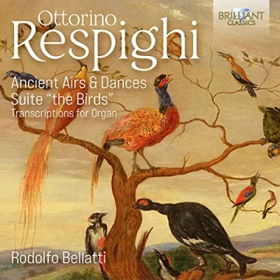 Abbildung von Respighi:Ancient Airs&amp;Dances and Suite #the Birds#