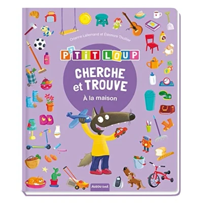 Abbildung von CHERCHE ET TROUVE DES TOUT PETITS P&#039;TIT LOUP À LA MAISON