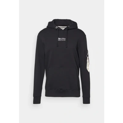 Abbildung von Alpha Industries Organics EMB Hoody Kapuzensweat für Herren Organic Black