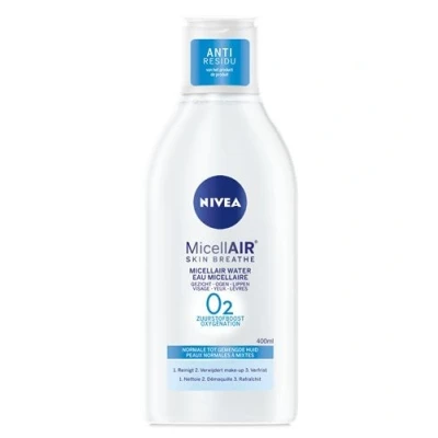 Abbildung von Nivea 3 in 1 Micellar Wasser normale bis Mischhaut, 400 ml