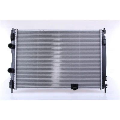 Abbildung von NISSENS 67361 Kühler, Motorkühlung Aluminium 628 431 32 Kühlrippen gelötet NISSAN: Qashqai / Qashqai+2 I
