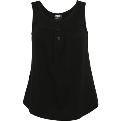 Abbildung von Urban Classics Top, Damen, Größe: Small, Black