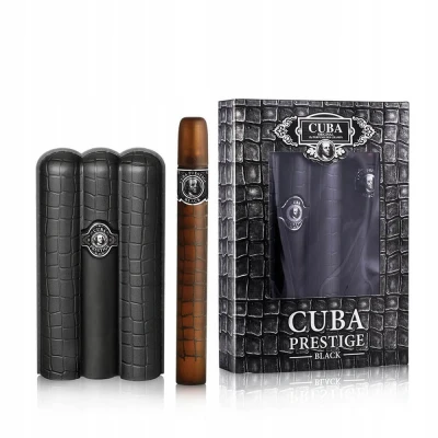 Abbildung von Cuba Set Prestige Black 90+35ml
