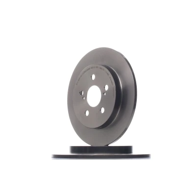 Abbildung von BREMBO COATED DISC LINE 08.A534.31 Bremsscheibe 259 9 5 voll beschichtet TOYOTA: Prius III Schrägheck, IV Liftback, Verso S, LEXUS: CT