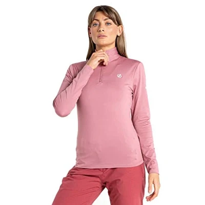 Abbildung von Dare 2b Lowline II Womens Core Stretch für Ski, Wandern und Trekking Recyceltes, warm hinterlegtes Stretchmaterial, schnell trocknend, angewachsene Kapuze durchgehender Reißverschluss
